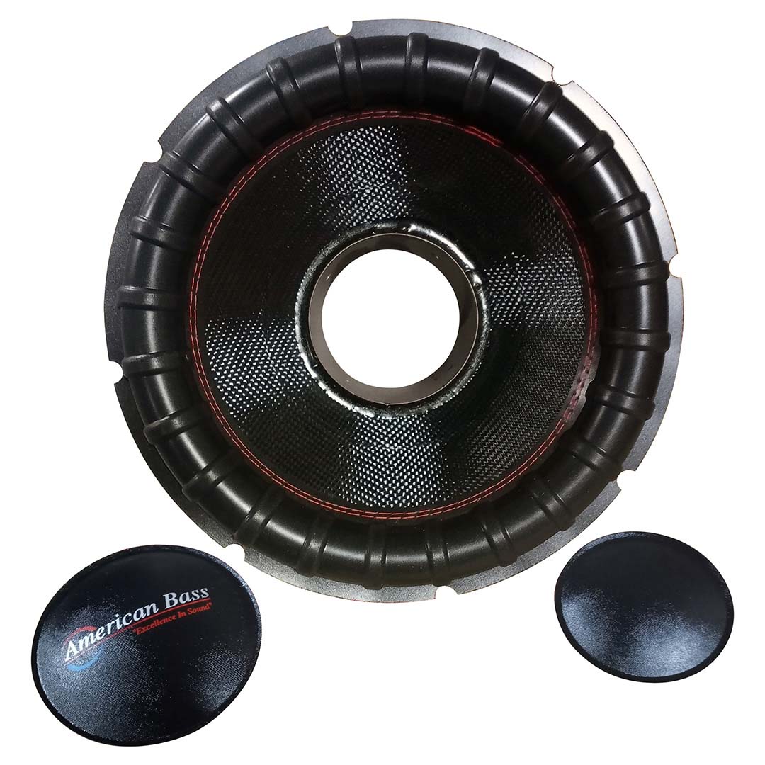 Picture of American Bass RKVFLCOMP18D1SIG Re-Cone Kit for VFLCOMP18D1SIG Woofer