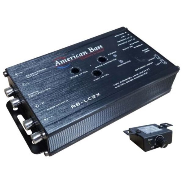 Picture of American Bass ABLC2X 2-Channel Line Output Converter