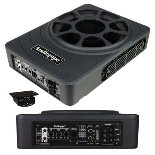 Picture of Audiopipe APLP1030 10 in. Low Profile Amplfied Subwoofer
