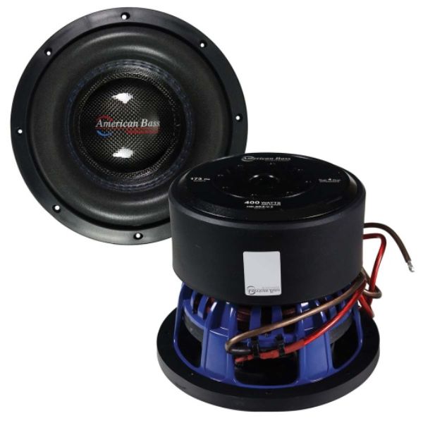 Picture of American Bass HD8D4V2 8 in. 800W Max Dual 4 Ohm HD Woofer