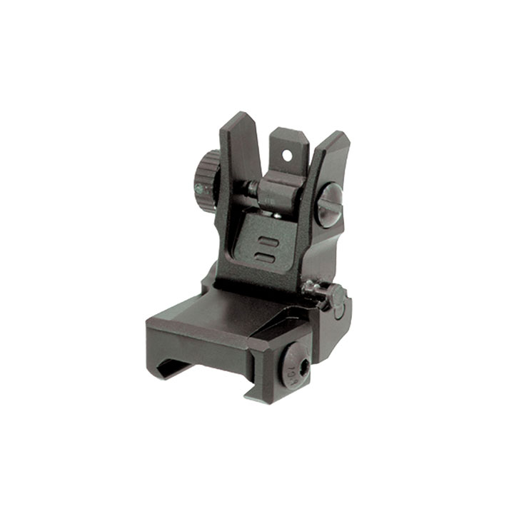 Picture of UTG MNT955 Low Profile Flip-up Rear Sight with Dual Aiming Aperture