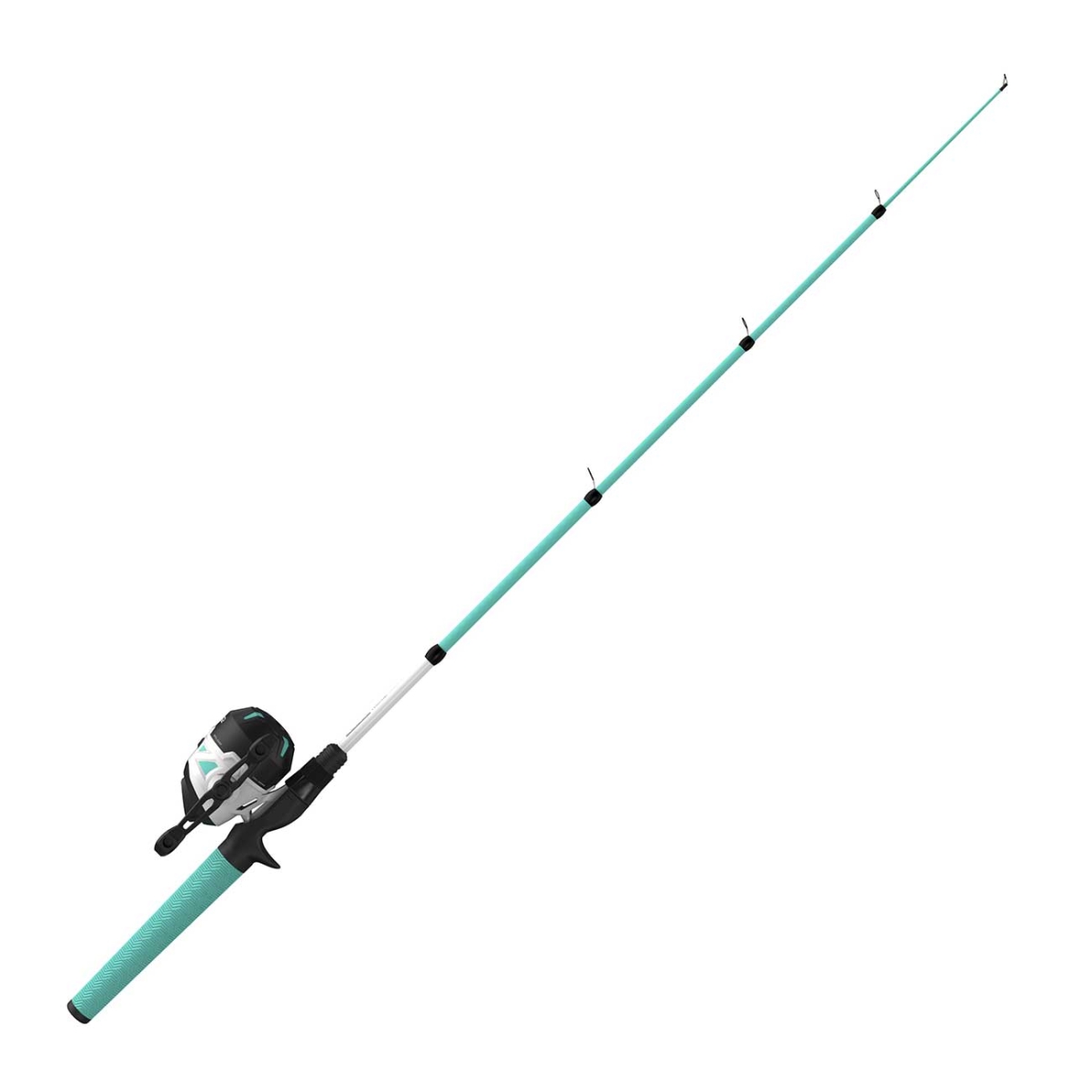 ROAM3SF605MHFB4 6 ft. Roam Telescopic Fishing Rod & Spinning Spincast Fishing Reel Combo