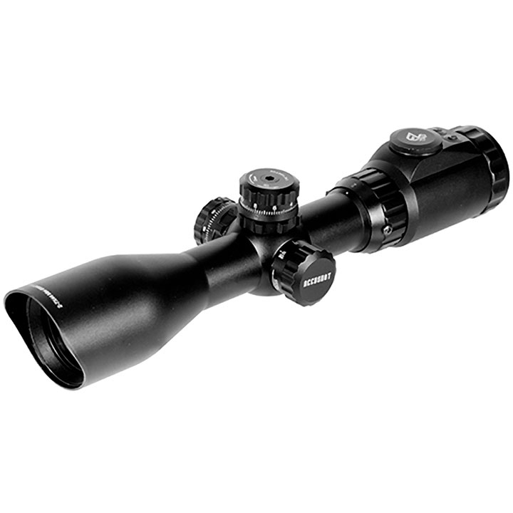 Picture of UTG SCP3274LAOIEW 2-7 x 44 30 mm AO 36-color Long Eye Relief Scout Scope