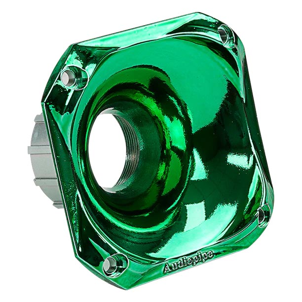 Picture of Audiopipe APH3535GRN Eye Candy High Frequency Horn - Green