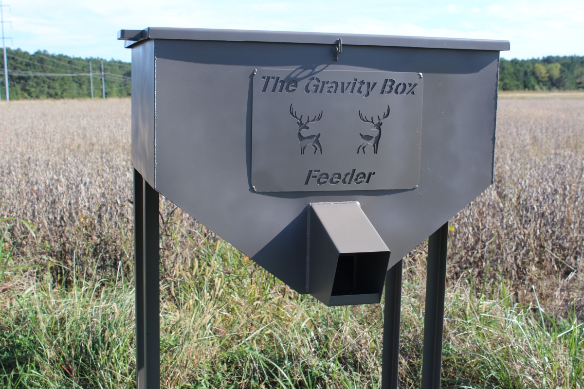 WWGBF The Gravity Box Deer Feeder