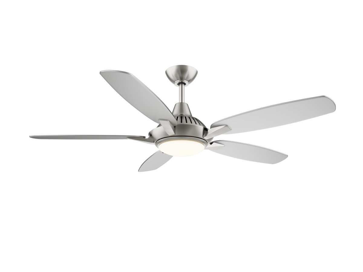 WR1440N 52 in. Solero Ceiling Fan, Nickel