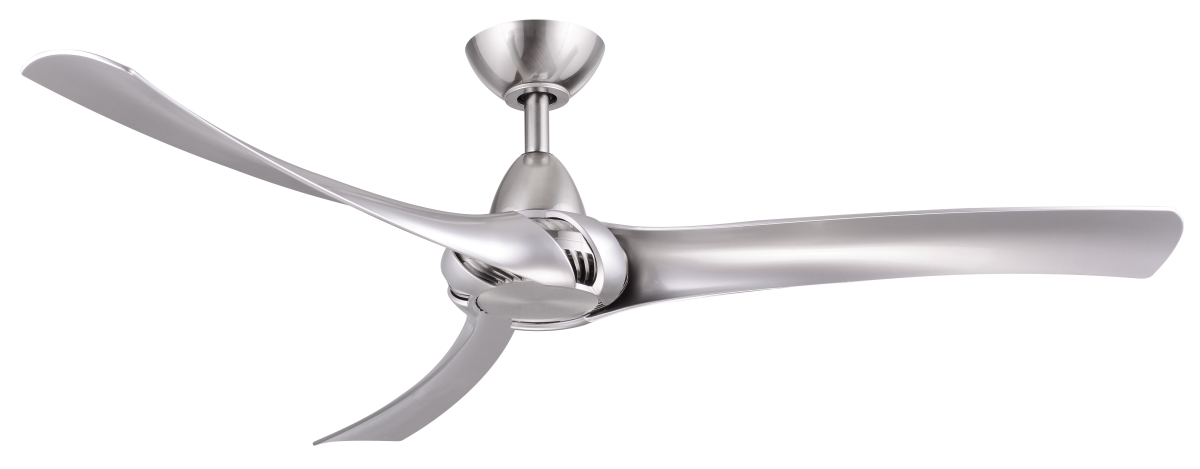 WR1461N 52 in. Droid Ceiling Fan, Nickel