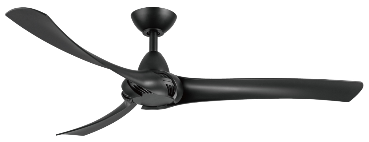 WR1461MB 52 in. Droid Ceiling Fan, Matte Black