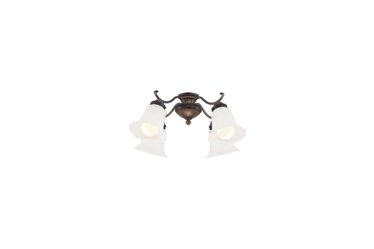 Estela LED Ceiling Fan Light Kit - French Beige - 4 Bulb Design - Eco-Friendly