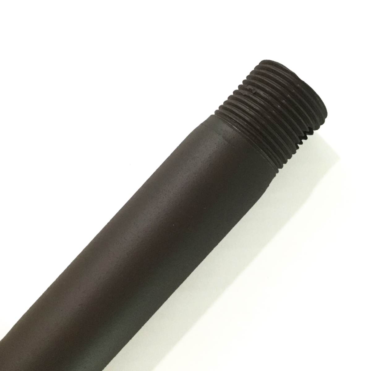 36in. Textured Brown Down Rod - Stabilizes Ceiling Fans