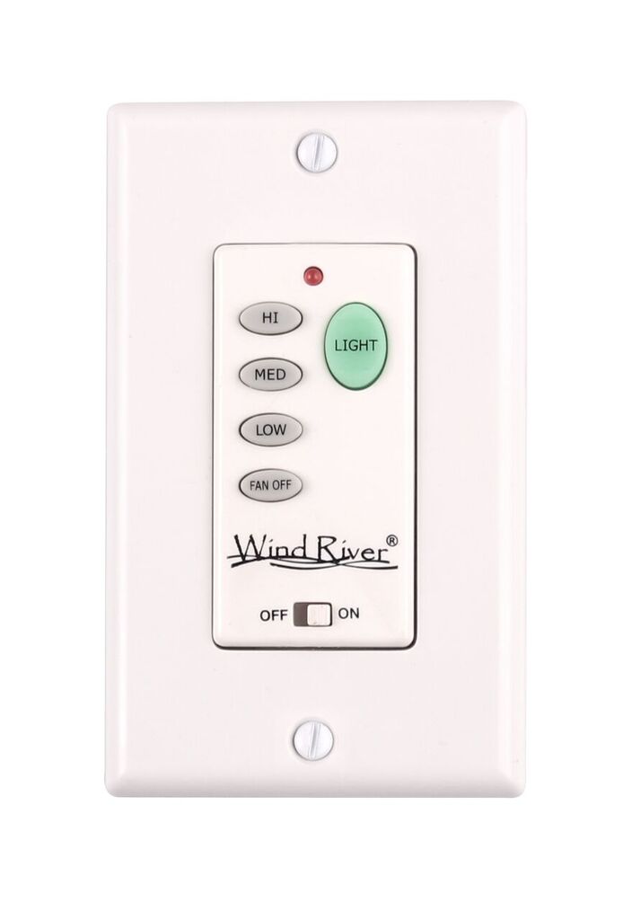 WR4000 Universal Wall Remote Control System with On-Off Control, Black