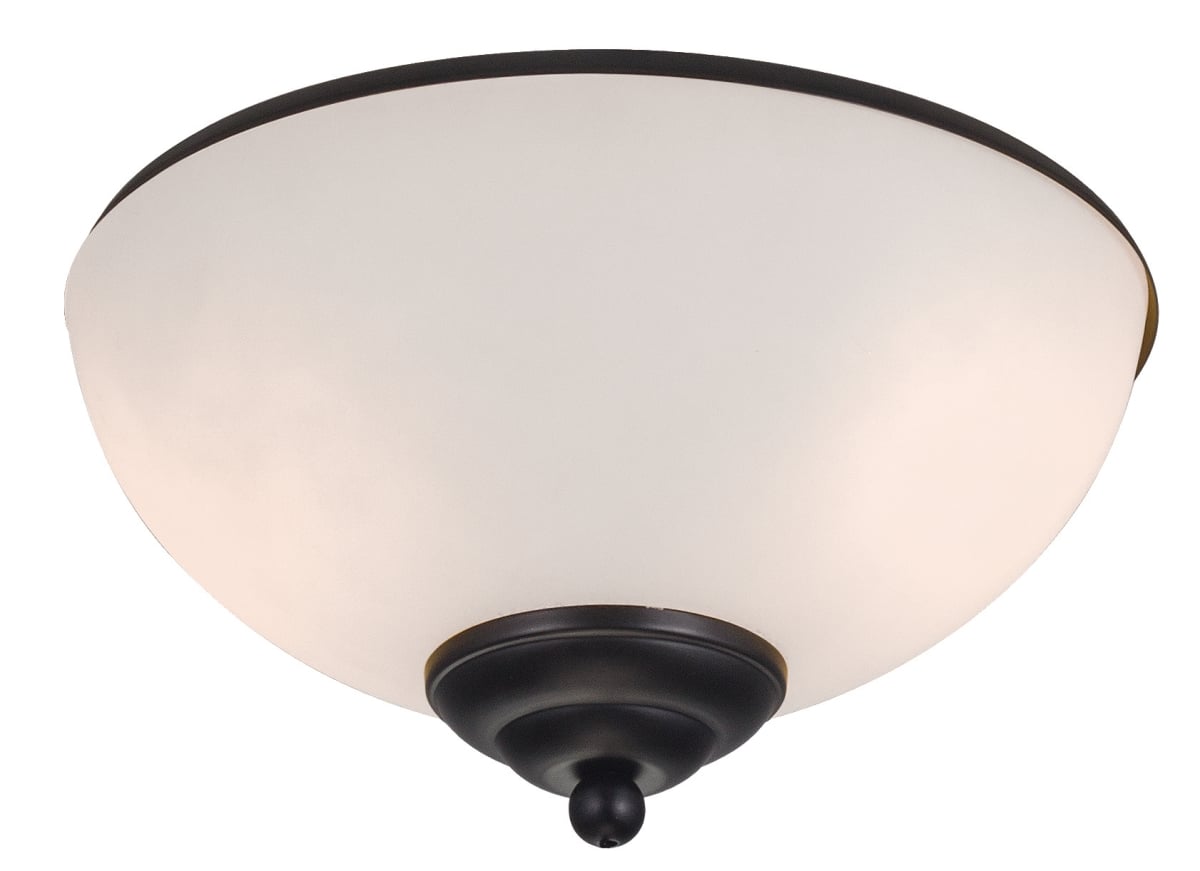 KG250MB Outdoor Matte Black LED Ceiling Fan Light Kit