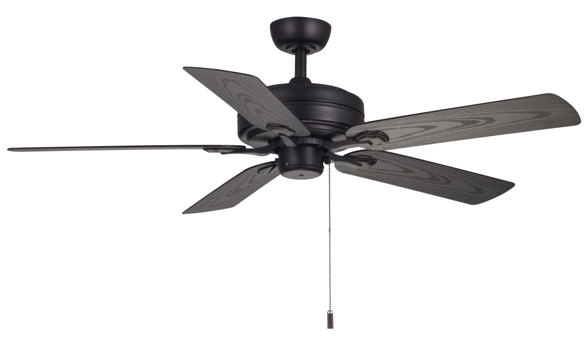 WR1469MB Courtyard Ceiling Fan, Matte Black