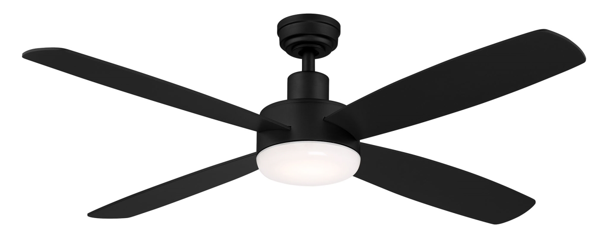 WR1602MB Aeris LED Ceiling Fan, Matte Black
