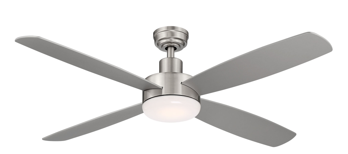 WR1602SS Aeris LED Ceiling Fan, Stainless Steel
