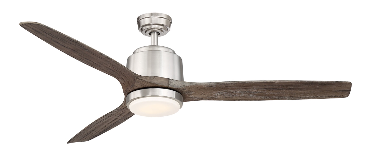 WR1765N 56 in. Reya Ceiling Fan, Nickel