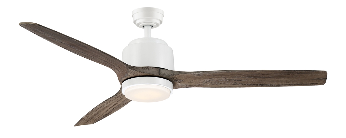 WR1765W 56 in. Reya Ceiling Fan, White