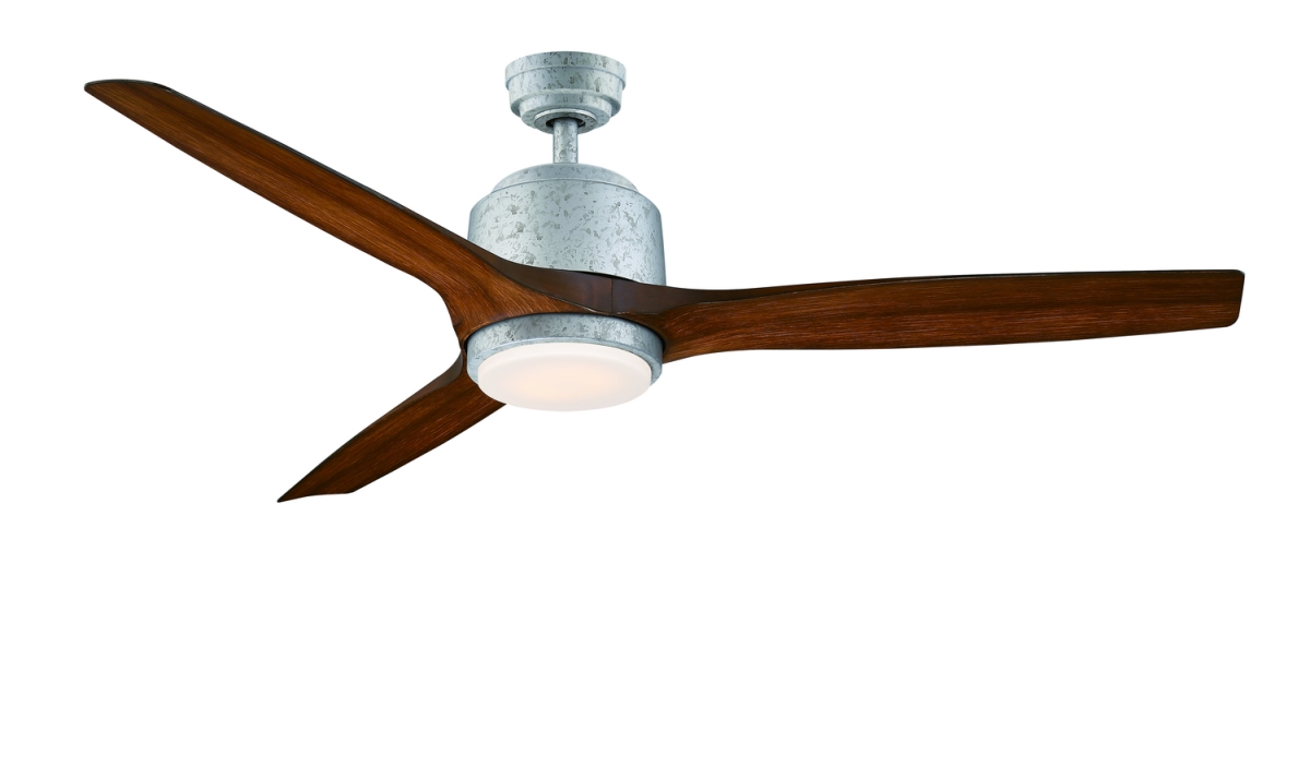 WR1766GI 56 in. Sora Outdoor Ceiling Fan, Galvanized Iron