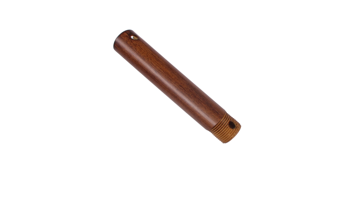 R12WAL 12 in. Walnut Down Rod