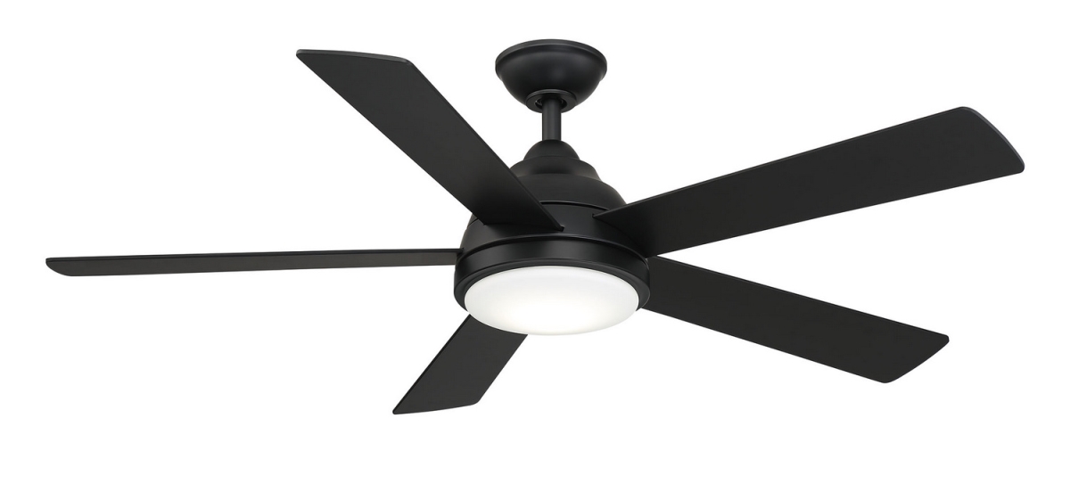 WR1476MB 52 in. Neopolis Indoor & Outdoor Ceiling Fan, Black