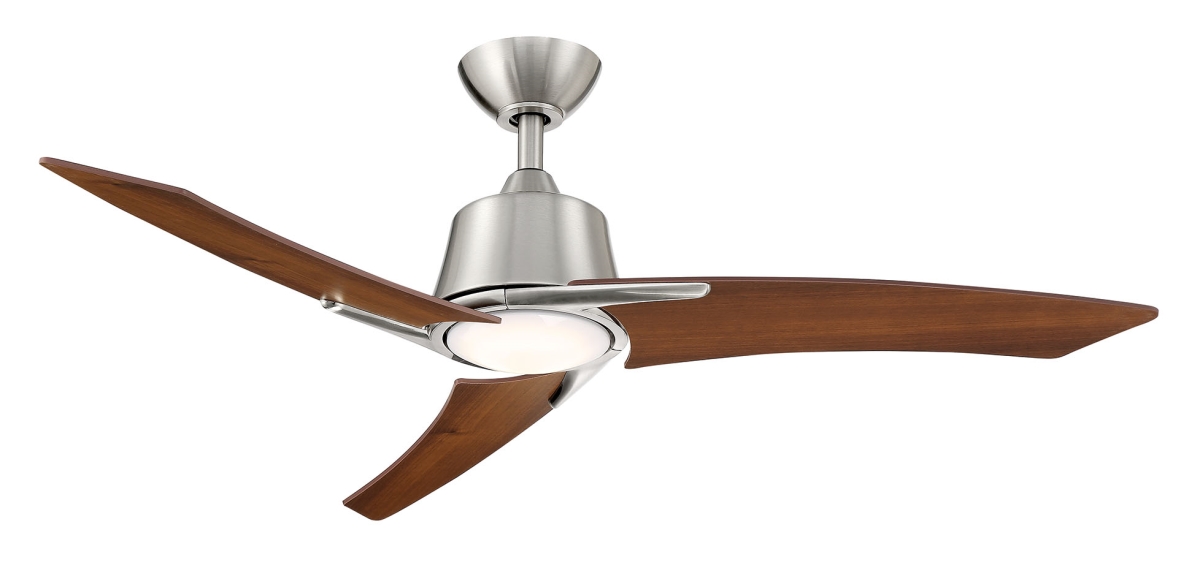 WR2009N 48 in. McKenzie CCT LED Ceiling Fan, Nickel