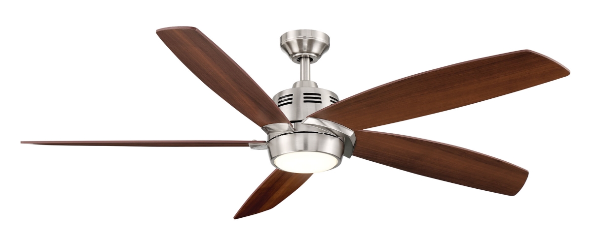 WR2056N 56 in. Armand CCT LED Ceiling Fan, Nickel