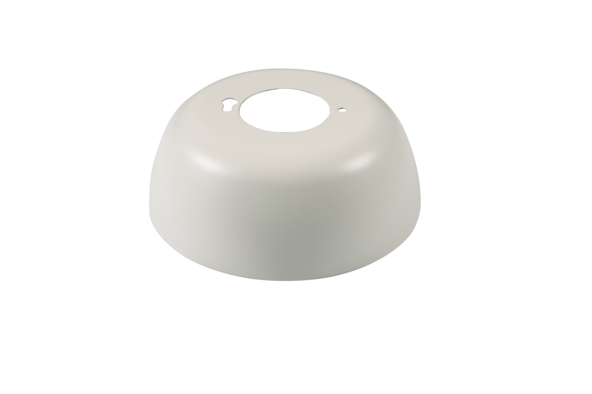 V5000MW Vertru Slope Ceiling Fan Adaptor, Matte White