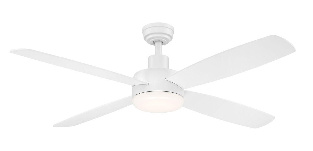 WR1602MW Aeris LED Ceiling Fan, Matte White