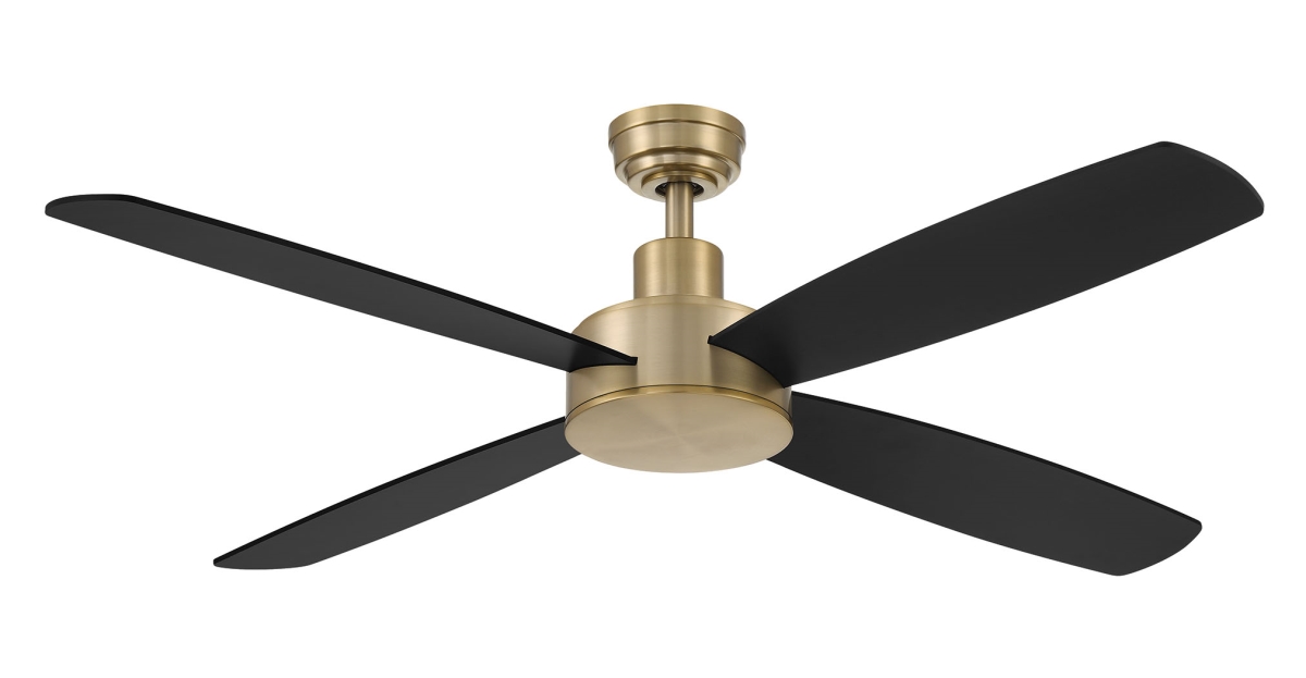 WR1602BB Aeris LED Ceiling Fan, Brushed Brass