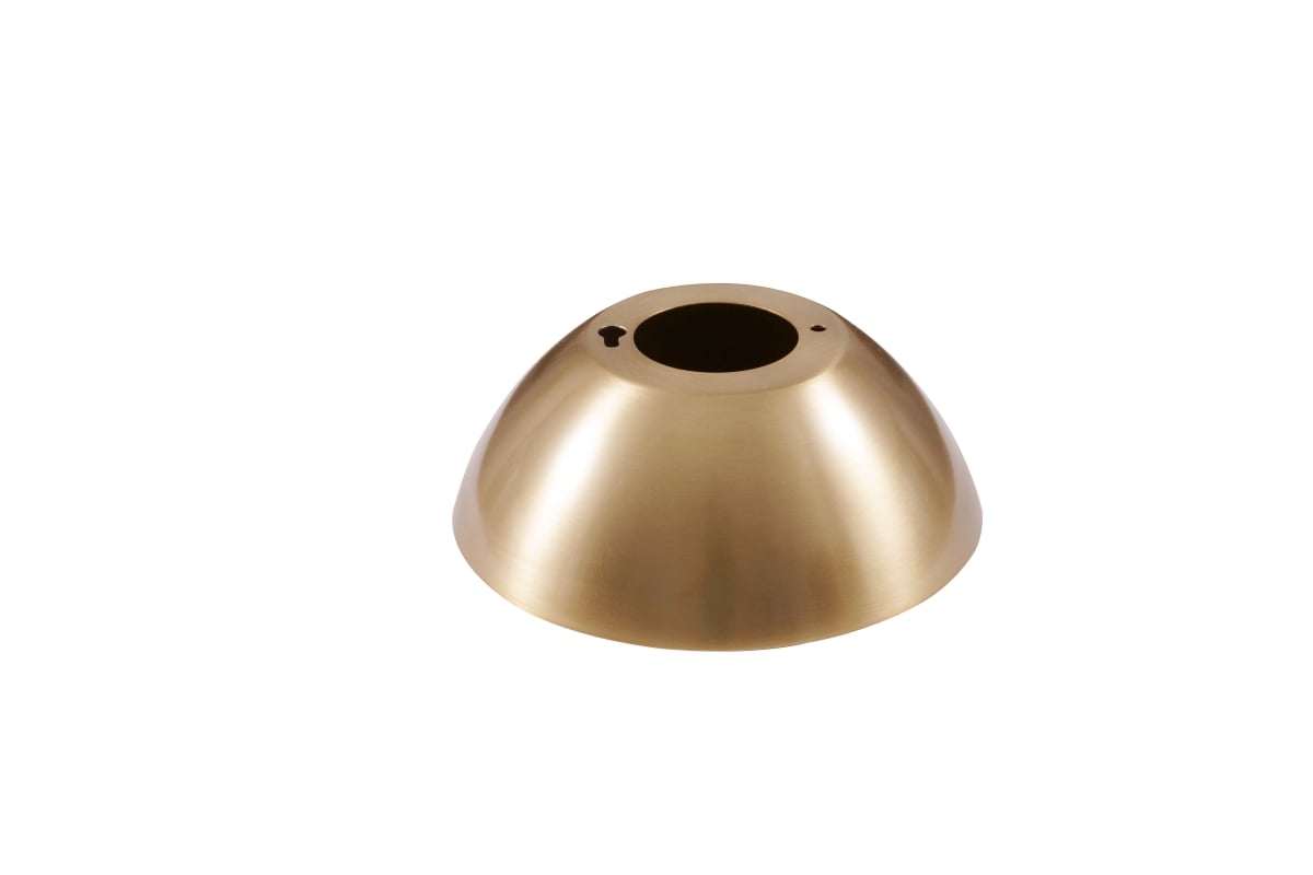 V5000BB Vertru Slope Ceiling Fan Adaptor, Brushed Brass