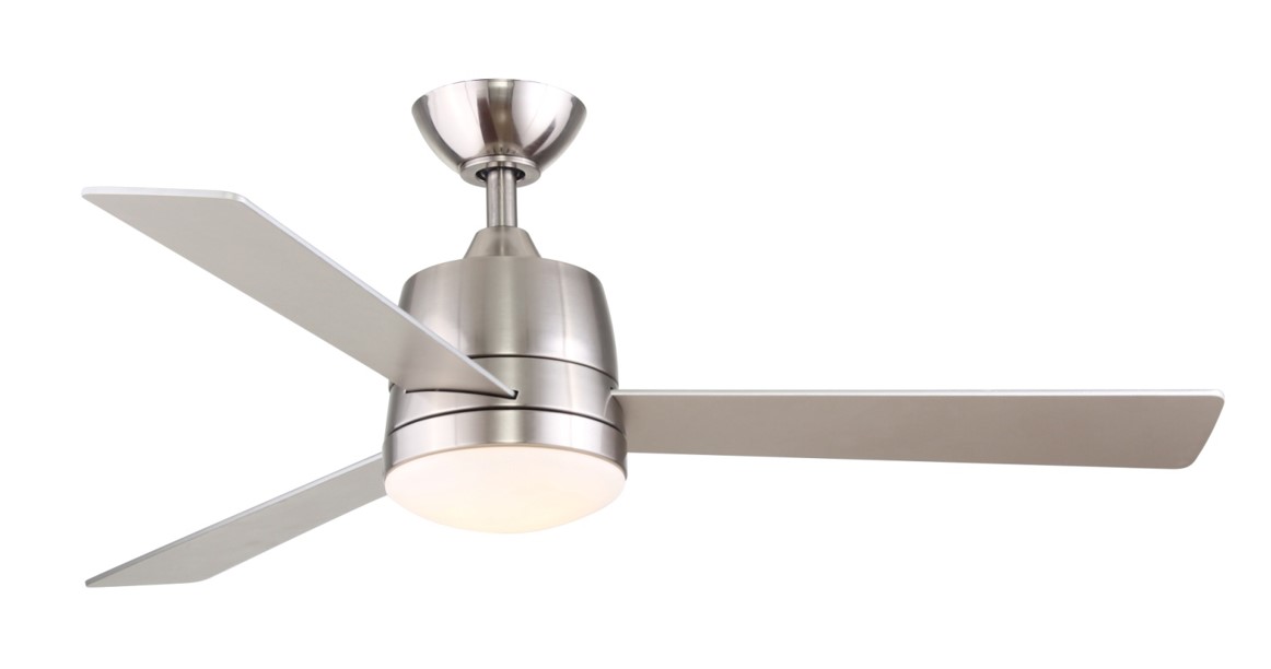 WR1520N 52 in. Joplin Ceiling Fan with Hardwire Control, Nickel