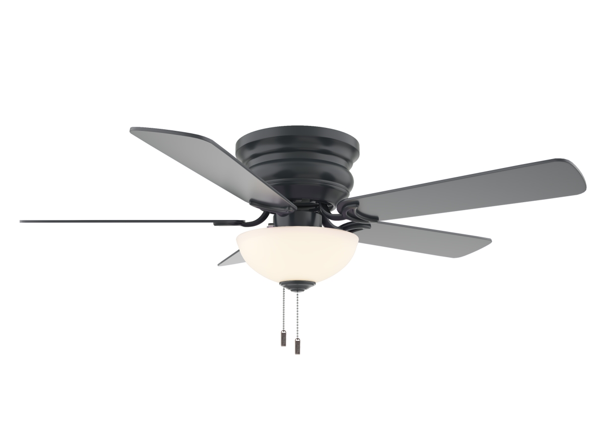 WR1453MB 44 in. Frisco Ceiling Fan, Matte Black