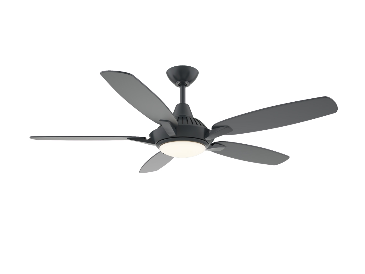 WR1440MB 52 in. Solero Ceiling Fan, Matte Black