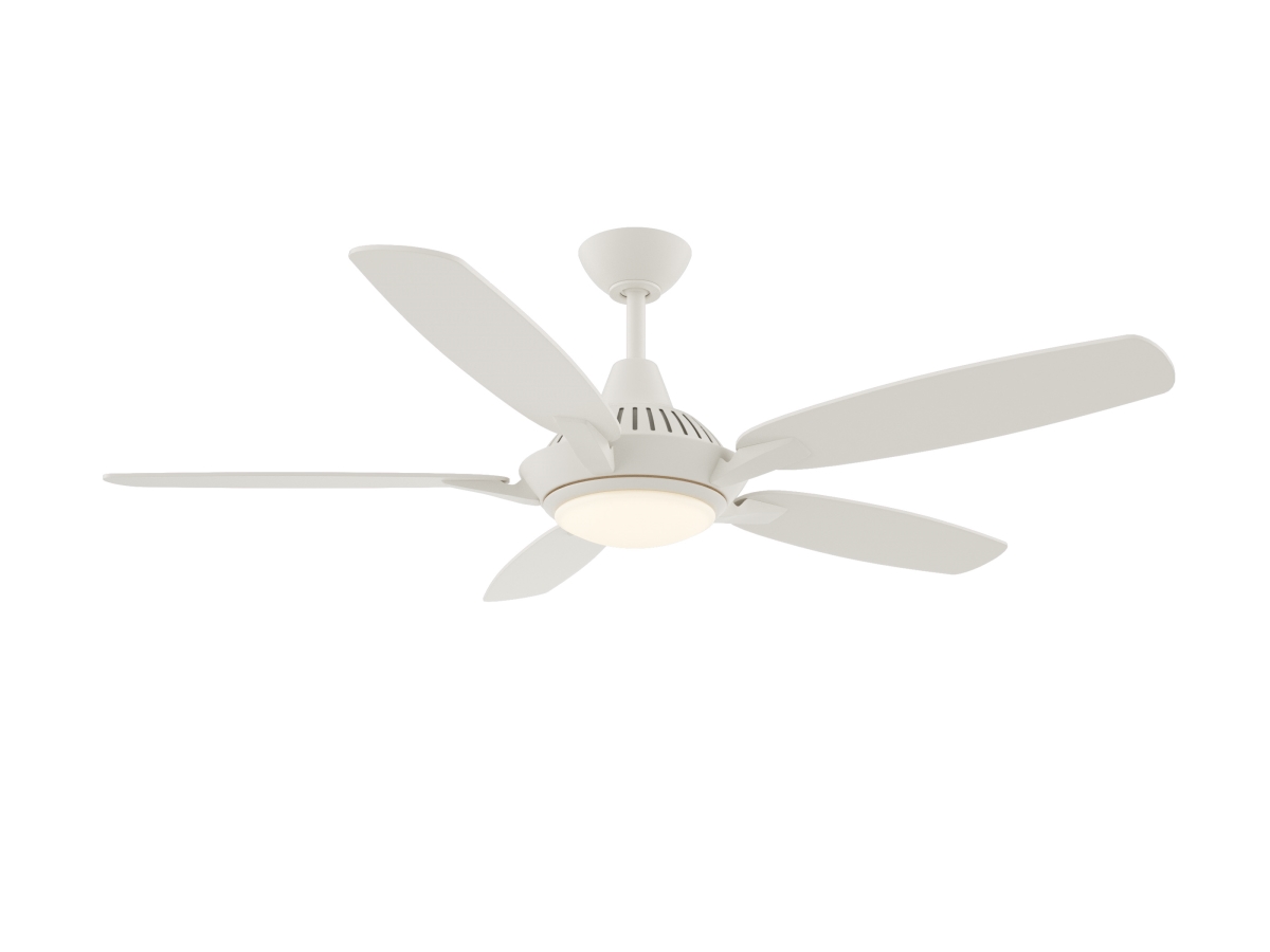 WR1440MW 52 in. Solero Ceiling Fan, Matte White