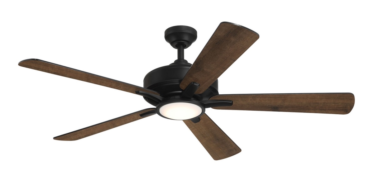 WR2225MB 52 in. Indoor Ceiling Fan, Black