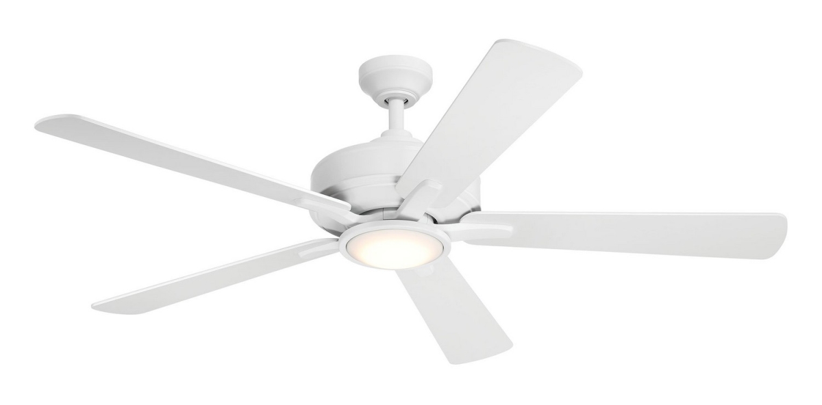 WR2225MW 52 in. Indoor Ceiling Fan, White
