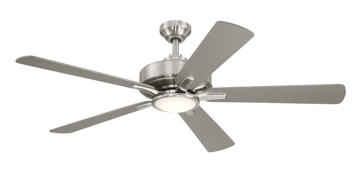 WR2225N 52 in. Indoor Ceiling Fan, Nickel