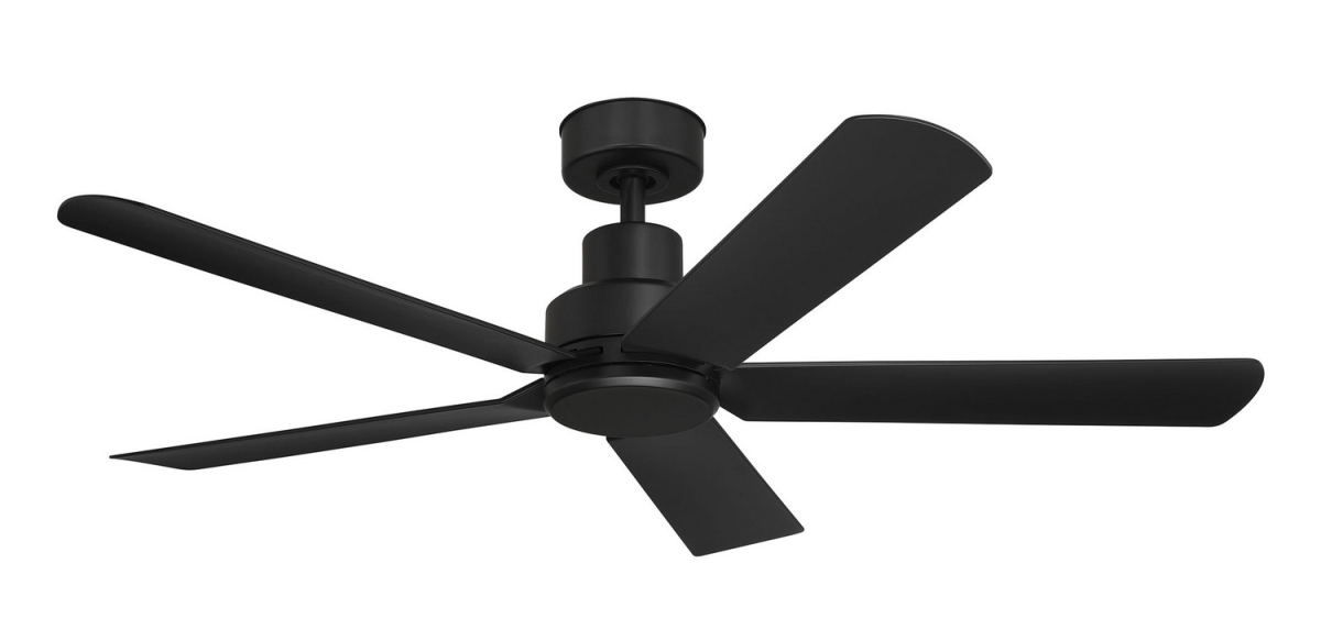 WR2252MB 52 in. Indoor & Outdoor Ceiling Fan, Black
