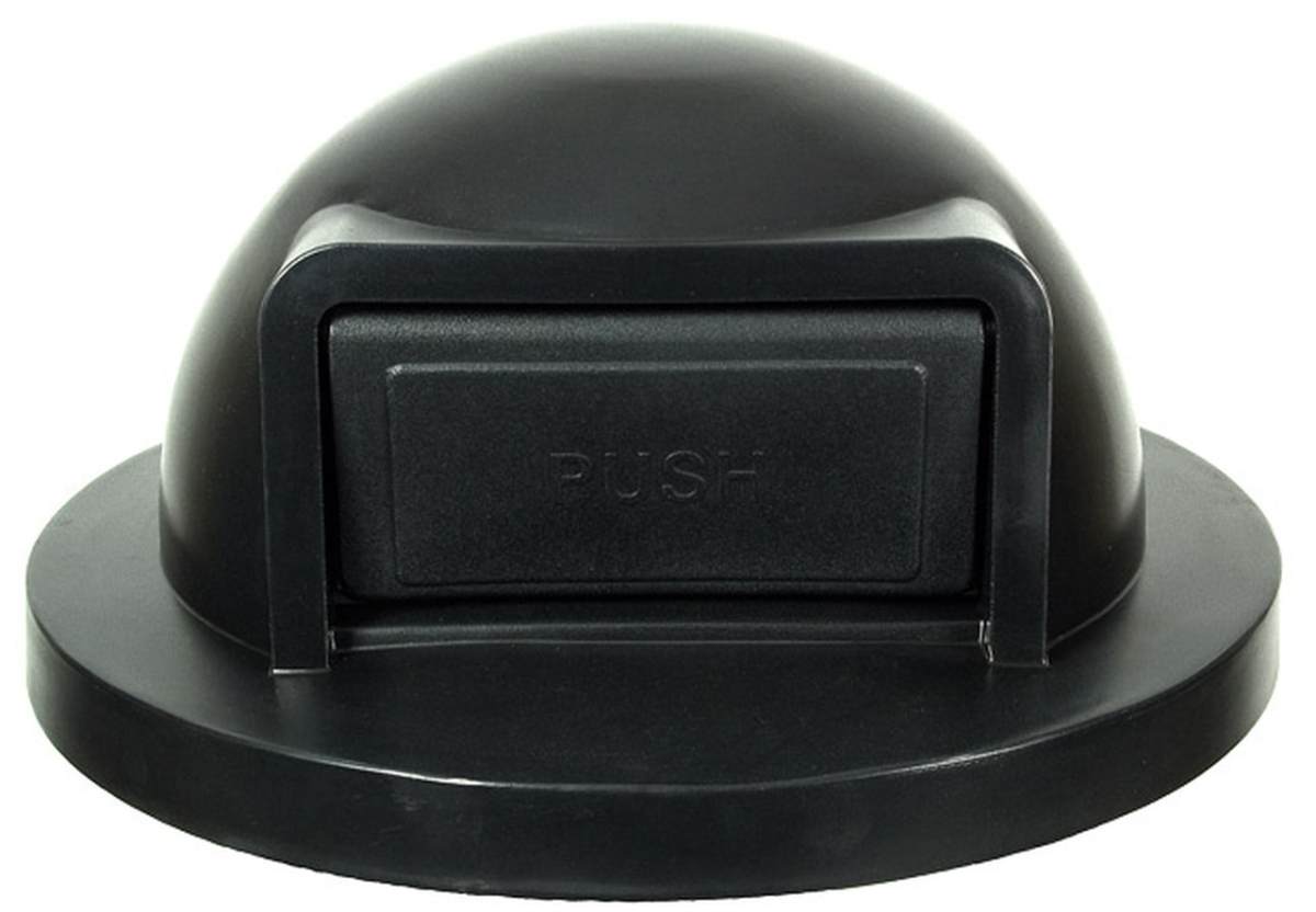 SC35DT Dome Top Lid for SC35 Plastic, Black