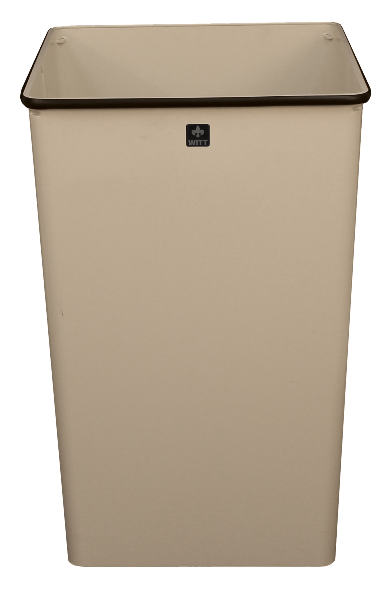 13HAL 13 gal Hamper Only, Almond