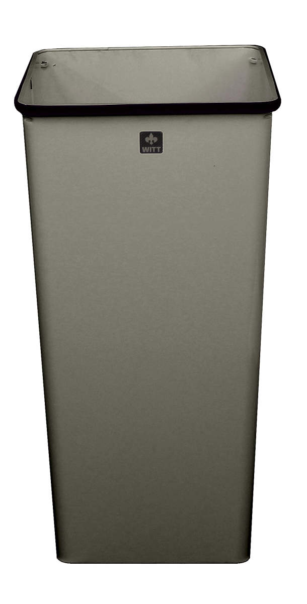 21HSL 21 gal Hamper Only, Slate