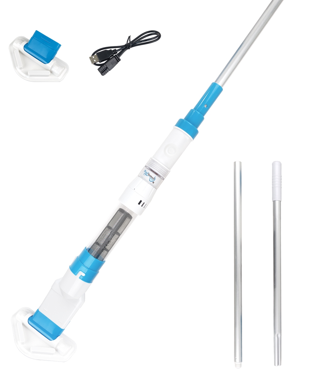 P1129 Cordless Handheld Pool Vacuum with 13.2 Gal/Min for Spa & Hot Tub & Small Pool