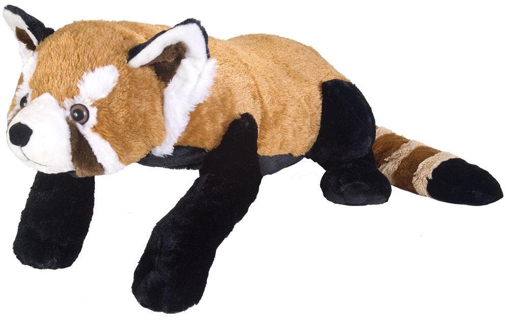 17956 30 in. Red Panda Stuffed Animal Plush Toy
