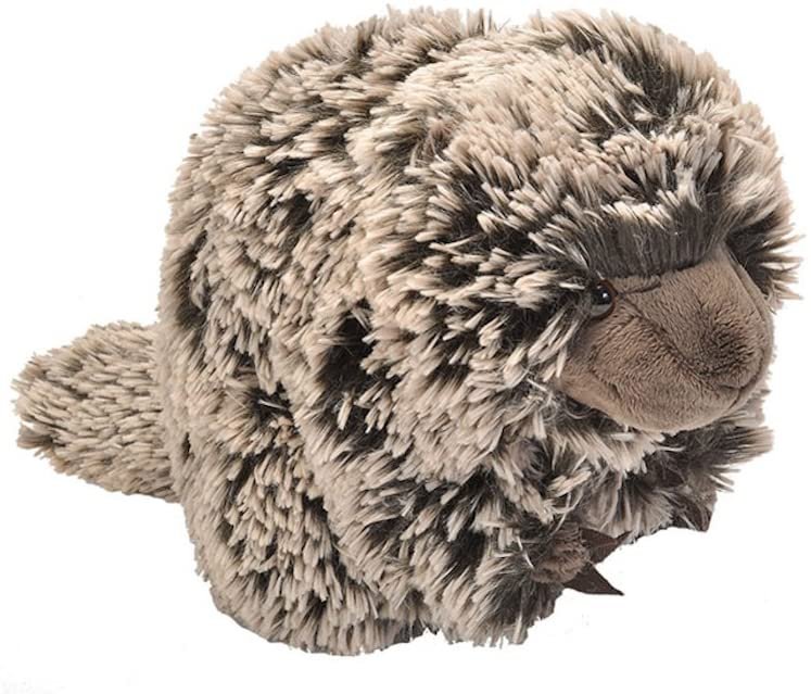 Porcupine Plush Toy - Brown - 12 in. - Cuddly and Soft