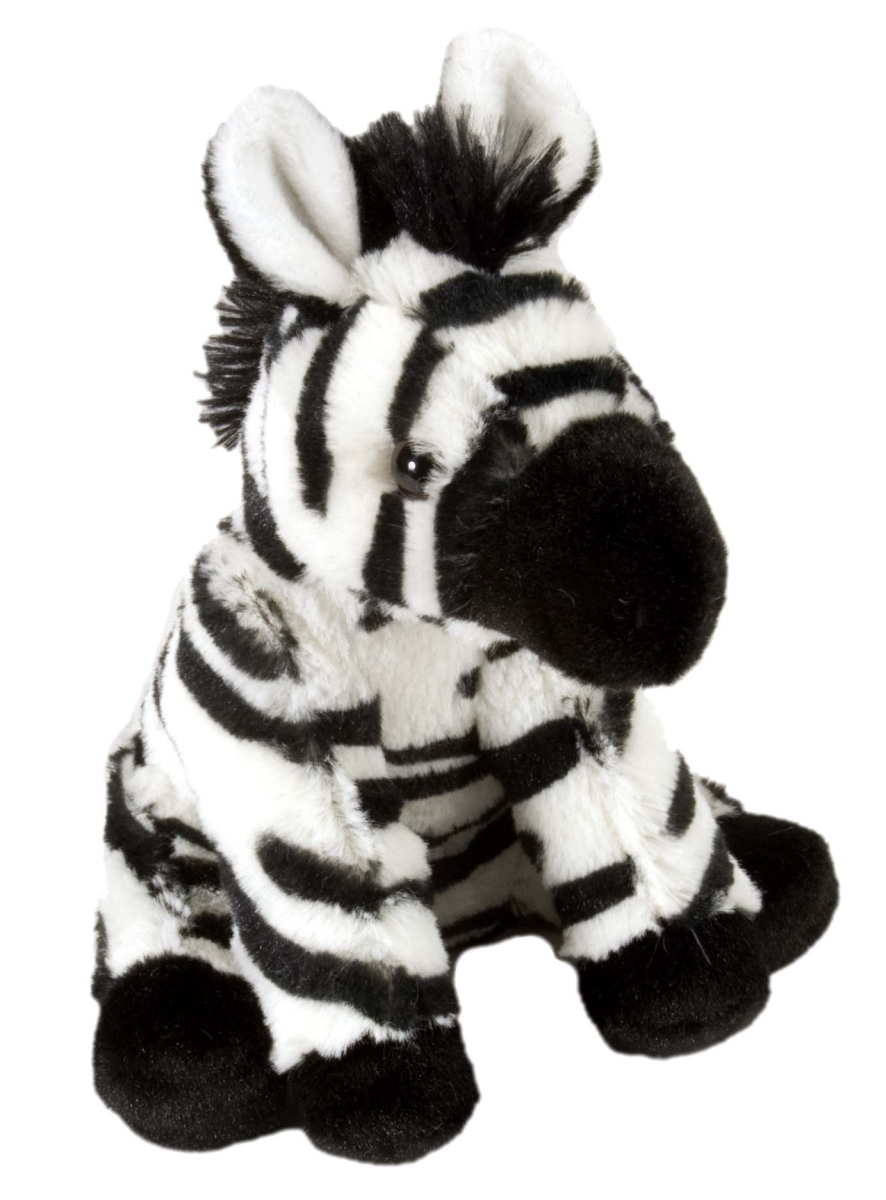 Wild Republic Cuddlekins Mini Zebra Foal Stuffed Animal, 8 Inches - Open Miscellaneous