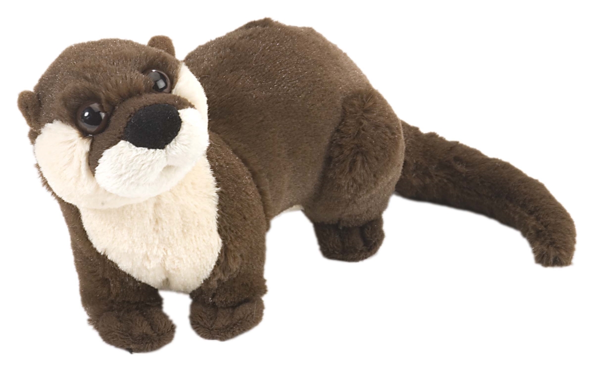 River Otter Plush Toy - Brown - 8 in. - Cuddly Adventure Companion