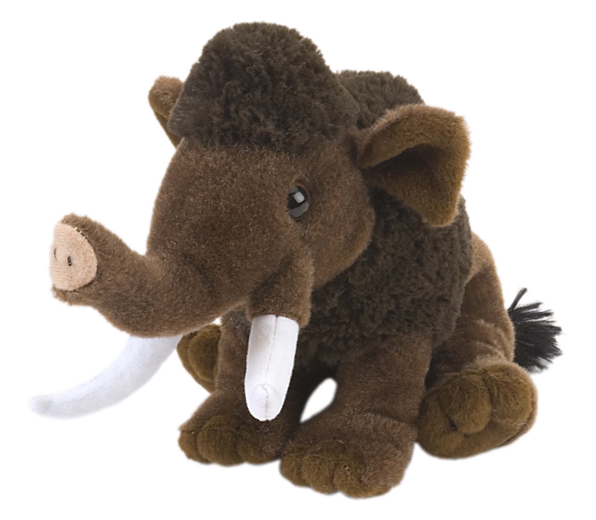 10896 8 in. Wooly Mammoth Stuffed Animal Plush Toy