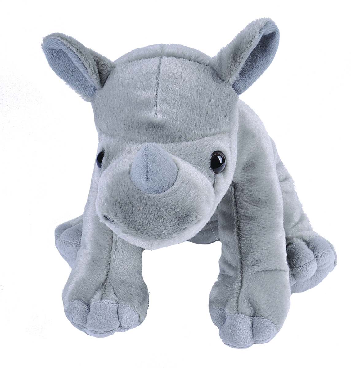 12 in. Rhino Stuffed Animal Plush Toy