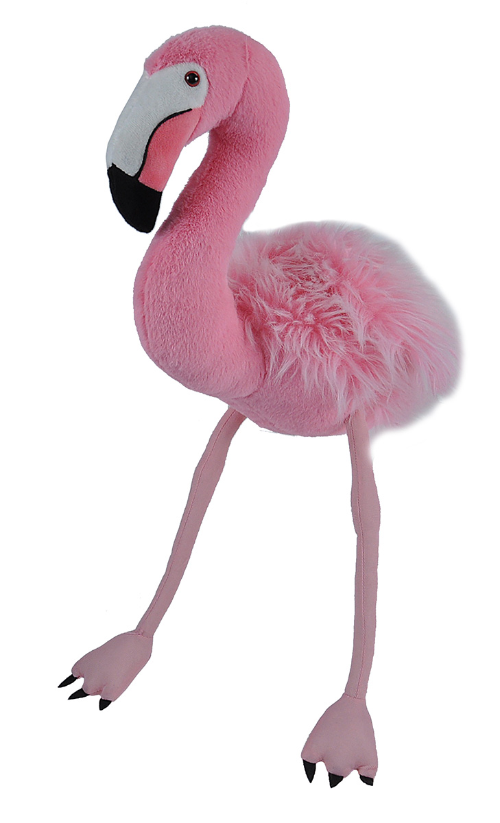 Flamingo Stuffed Animal - Pink - 12 in. - Soft Plush Toy