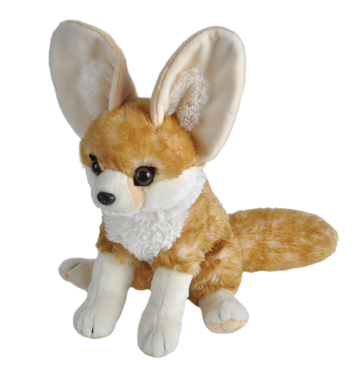Fennec Fox Stuffed Animal - Sand Color - 12 in. - Adorable Cuddly Toy
